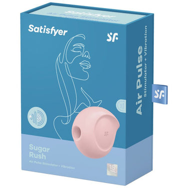 Vibratore Clitoride Silicone Impermeabile con Onde e Vibrazioni